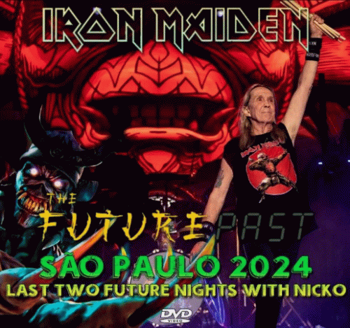 Iron Maiden (UK-1) : The Future Past - Sao Paulo 2024